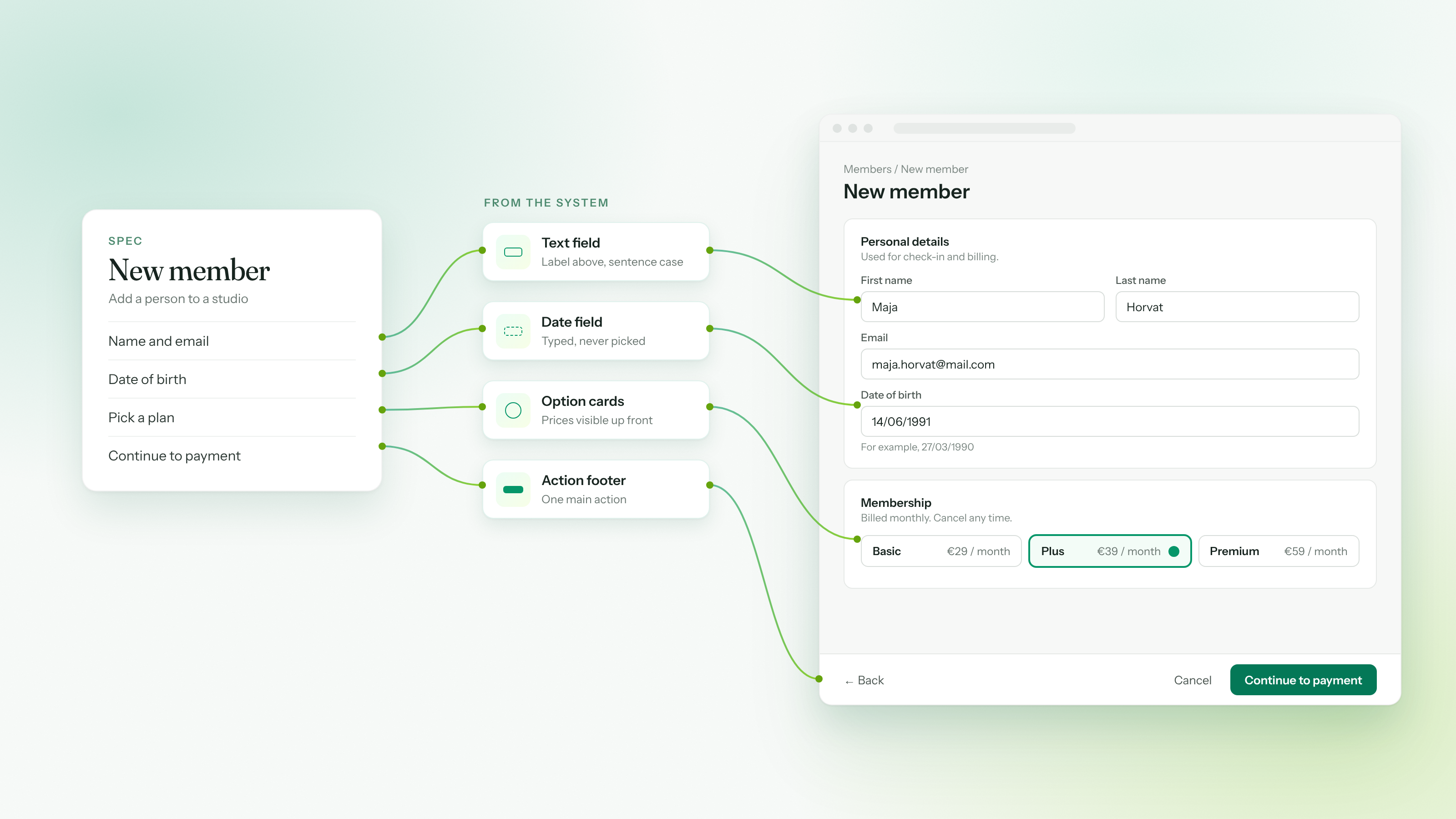 Design system case study